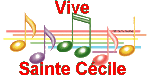 Fête de Ste Cécile - patronne des musiciens @ salle polyvalente