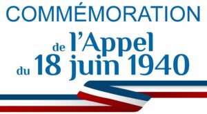 Cérémonie de l'Appel du 18 juin 1940