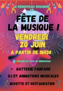 Fête de musique à Oulchy-le-Château