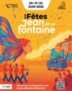 Fête Jean de La Fontaine à Château-Thierry