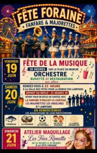 Retraite aux flambeaux Crouy-sur-Ourcq @ Crouy-sur-Ourcq