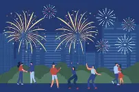 Retraite aux flambeaux Crouy-sur-Ourcq @ Crouy-sur-Ourcq