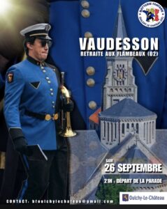 Retraite aux flambeaux à Vaudesson @ Vaudesson