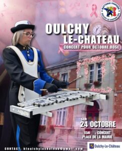 Aubade pour Octobre rose @ place de la mairie